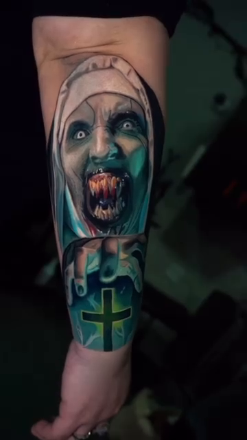 Tattoo by @bxvdidit — realism, dark_realism