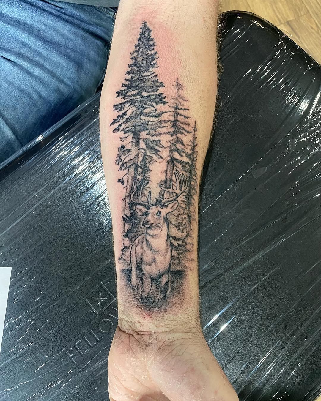 Tattoo by @tatsbyalexandra — realism, black_and_grey