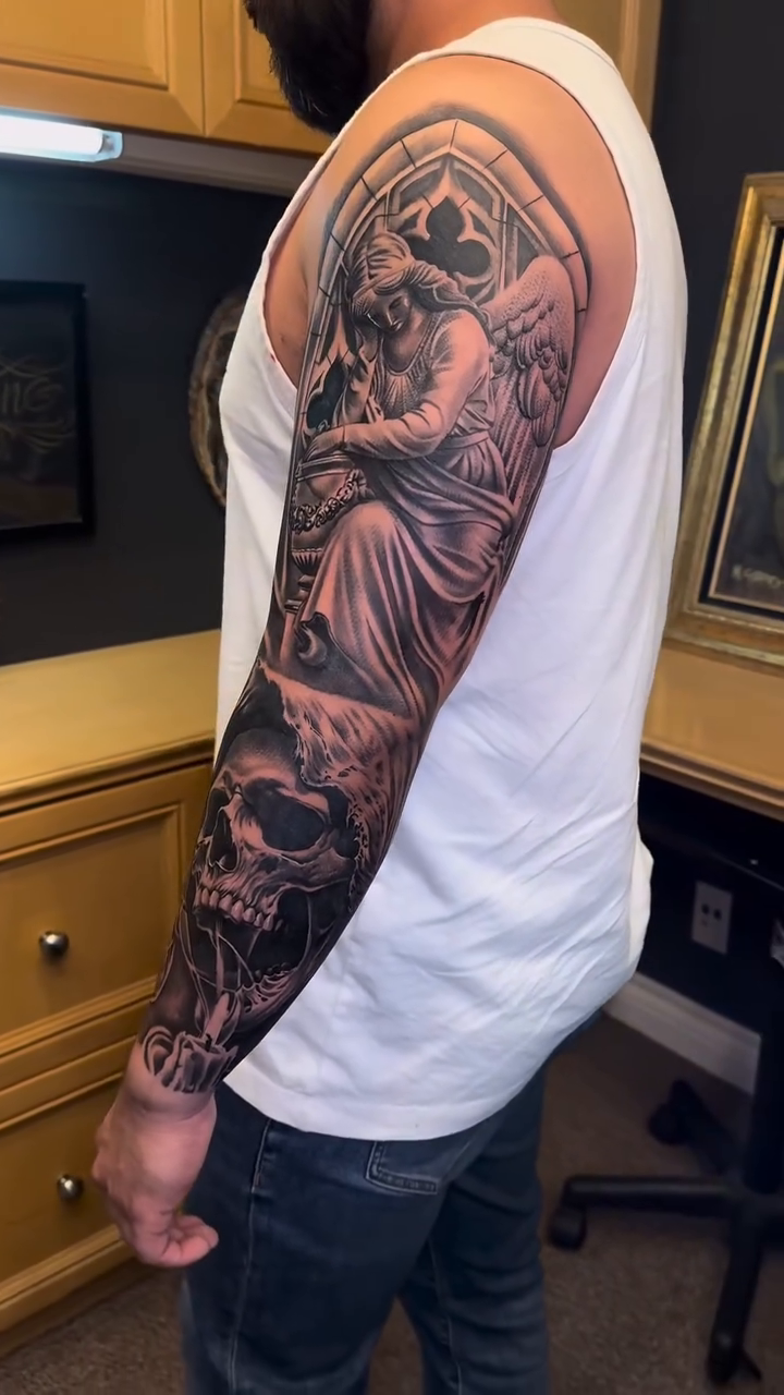Tattoo by @solistattoos β black_and_grey, realism