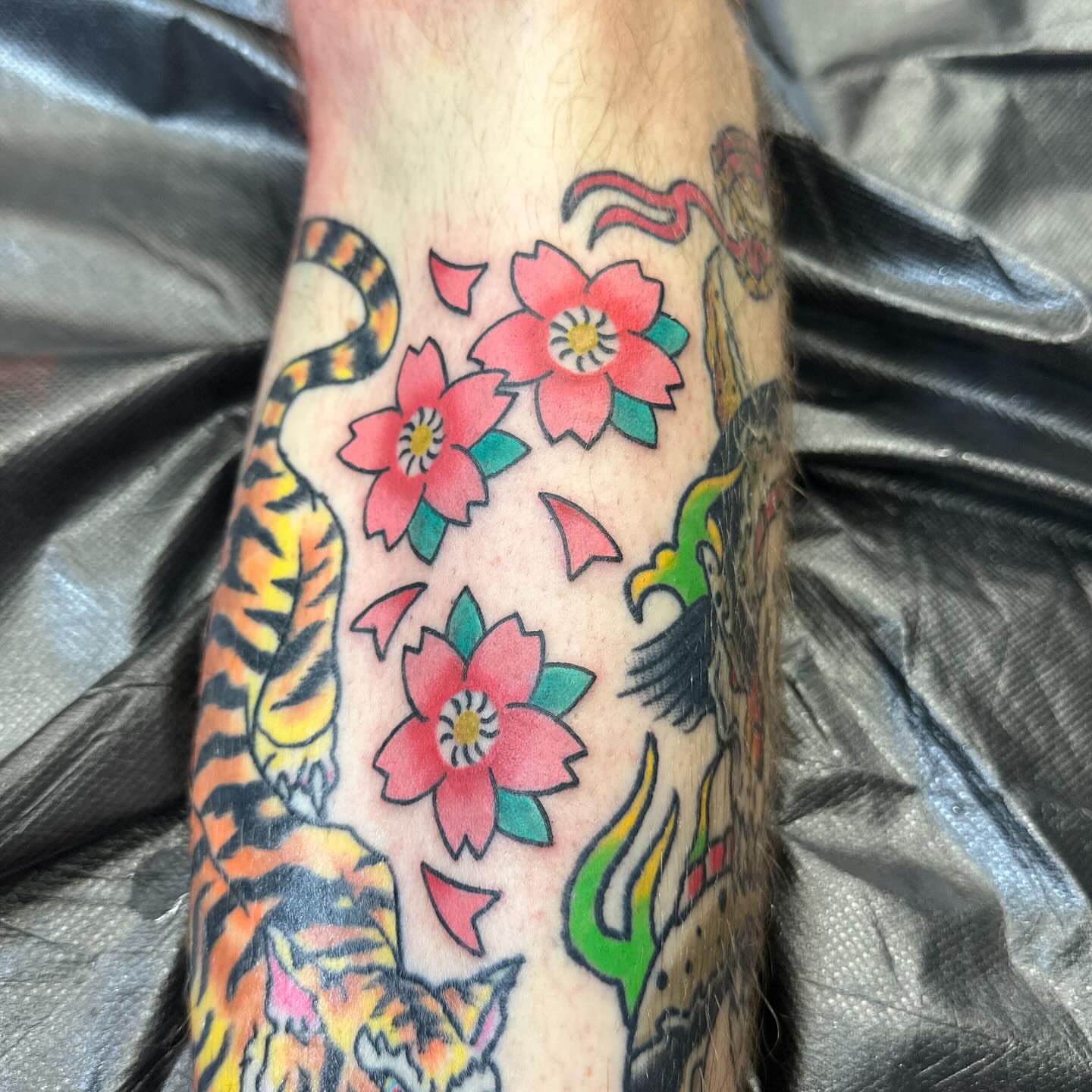 Tattoo by @eaglescreeech — american_traditional