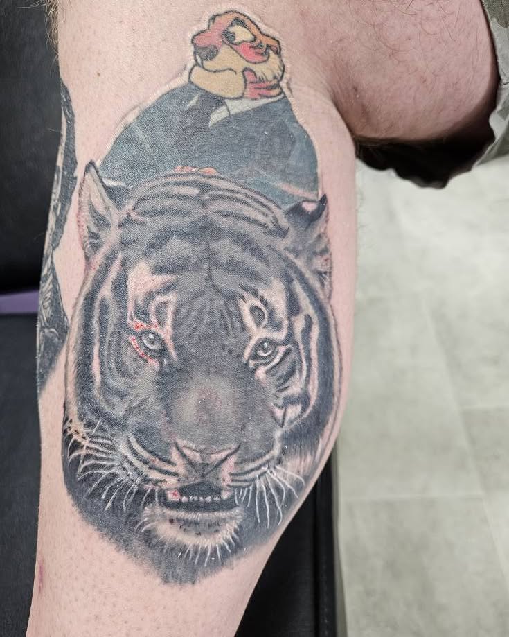 Tattoo by @angrygnometattoo — realism