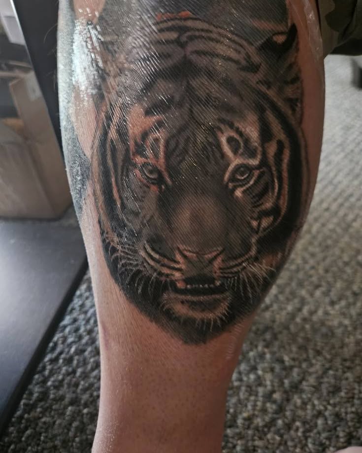 Tattoo by @angrygnometattoo — realism