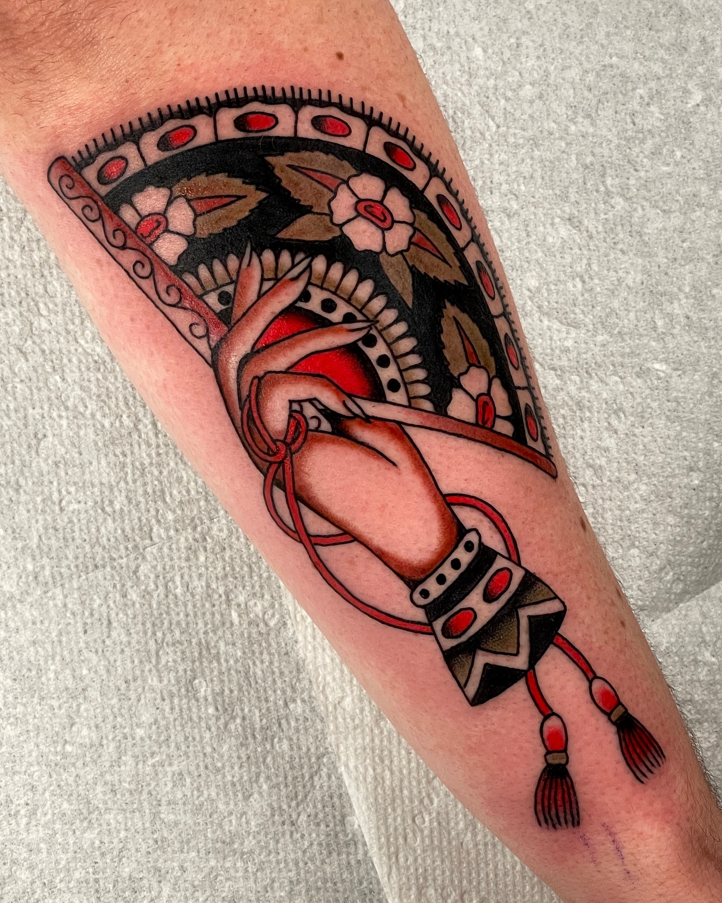 Tattoo by @chasetuckertattoo — american_traditional
