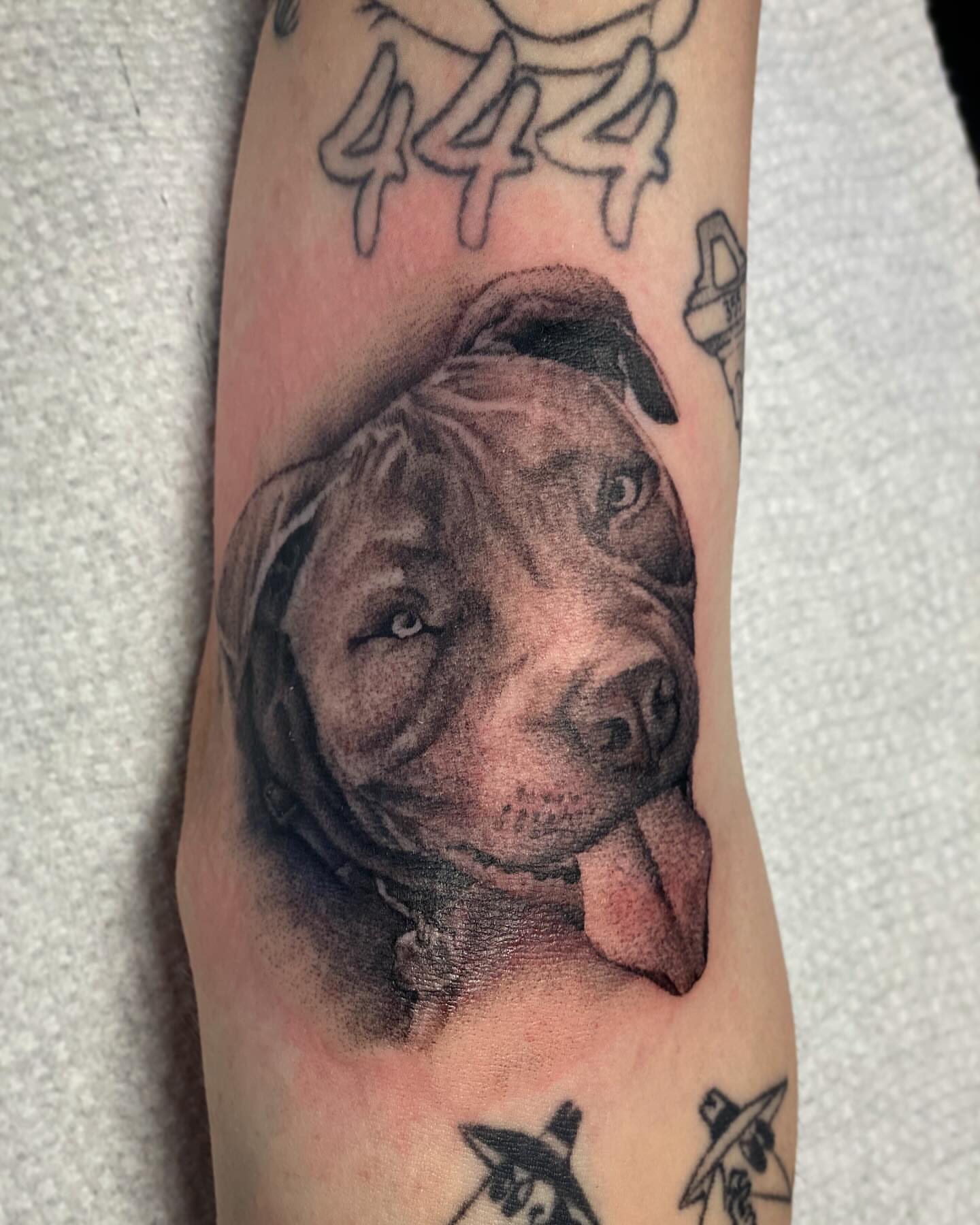 Tattoo by @sethmullintattoos — realism