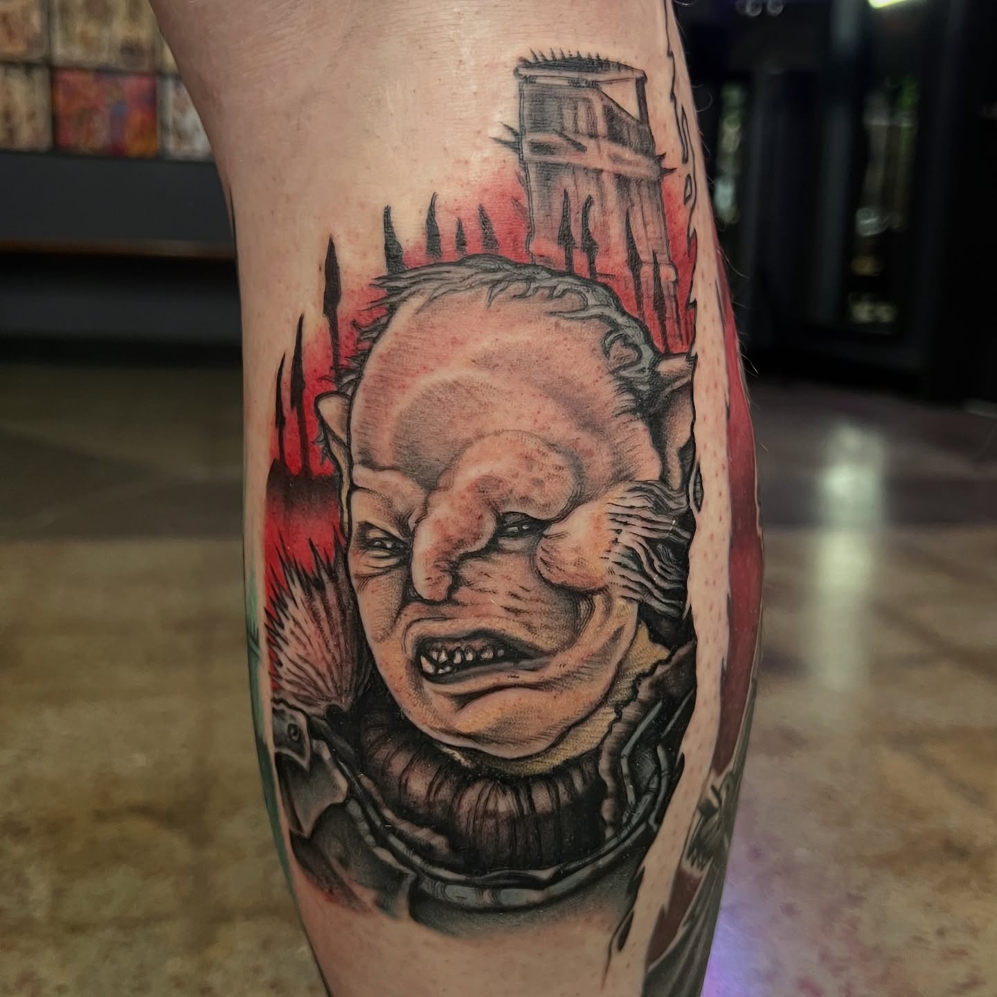 Tattoo by @cody_tweedy — realism, dark_realism