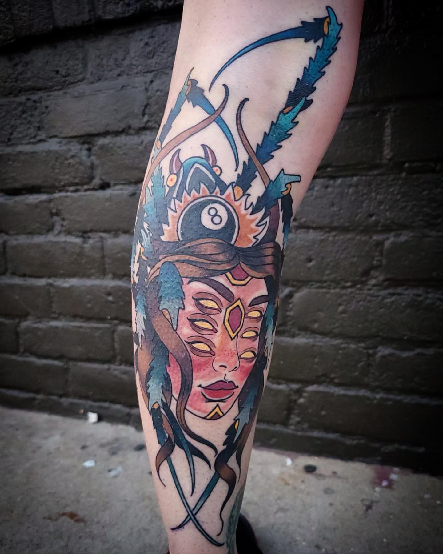 Tattoo by @beatboxtattoos — american_traditional