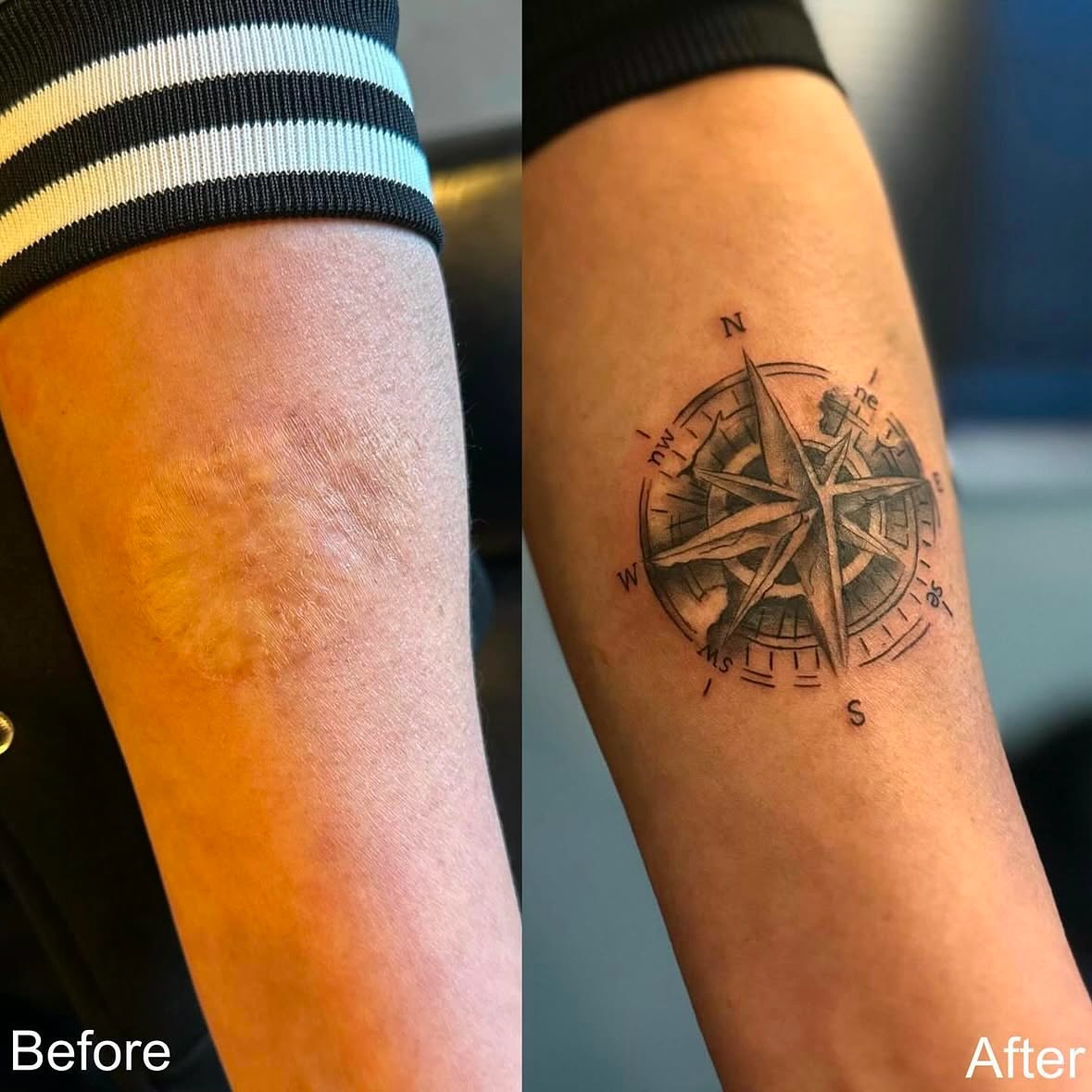 Tattoo by @h.tattooer_ — black_and_grey