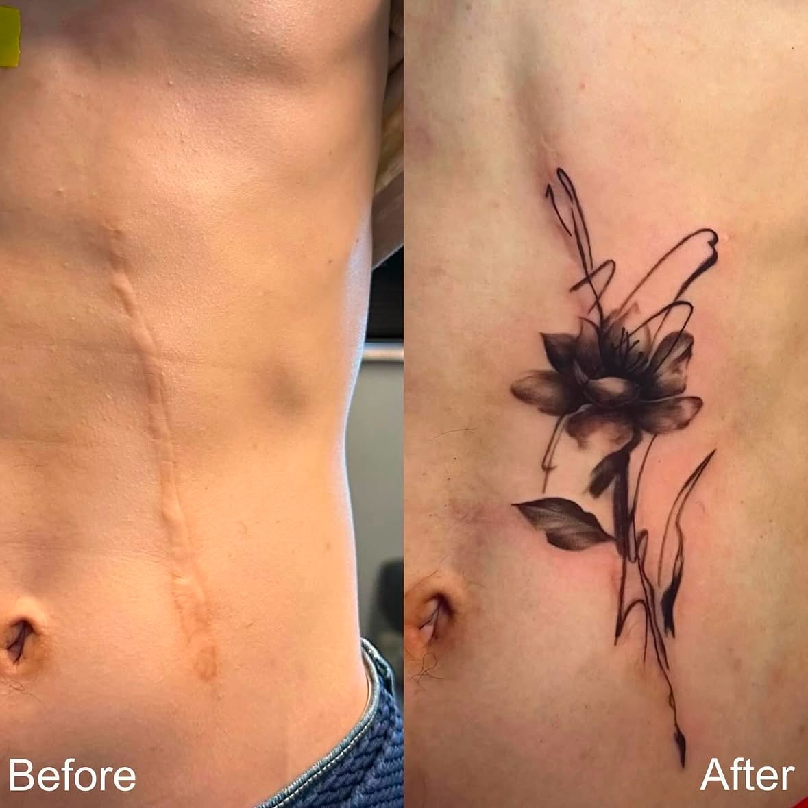 Tattoo by @h.tattooer_ — black_and_grey