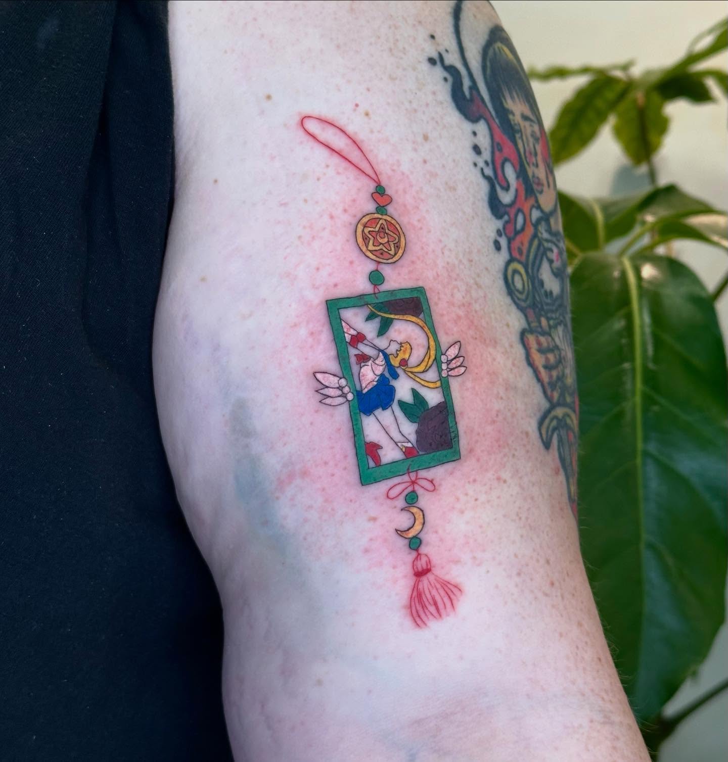 Tattoo by @lily_licious_ink — american_traditional