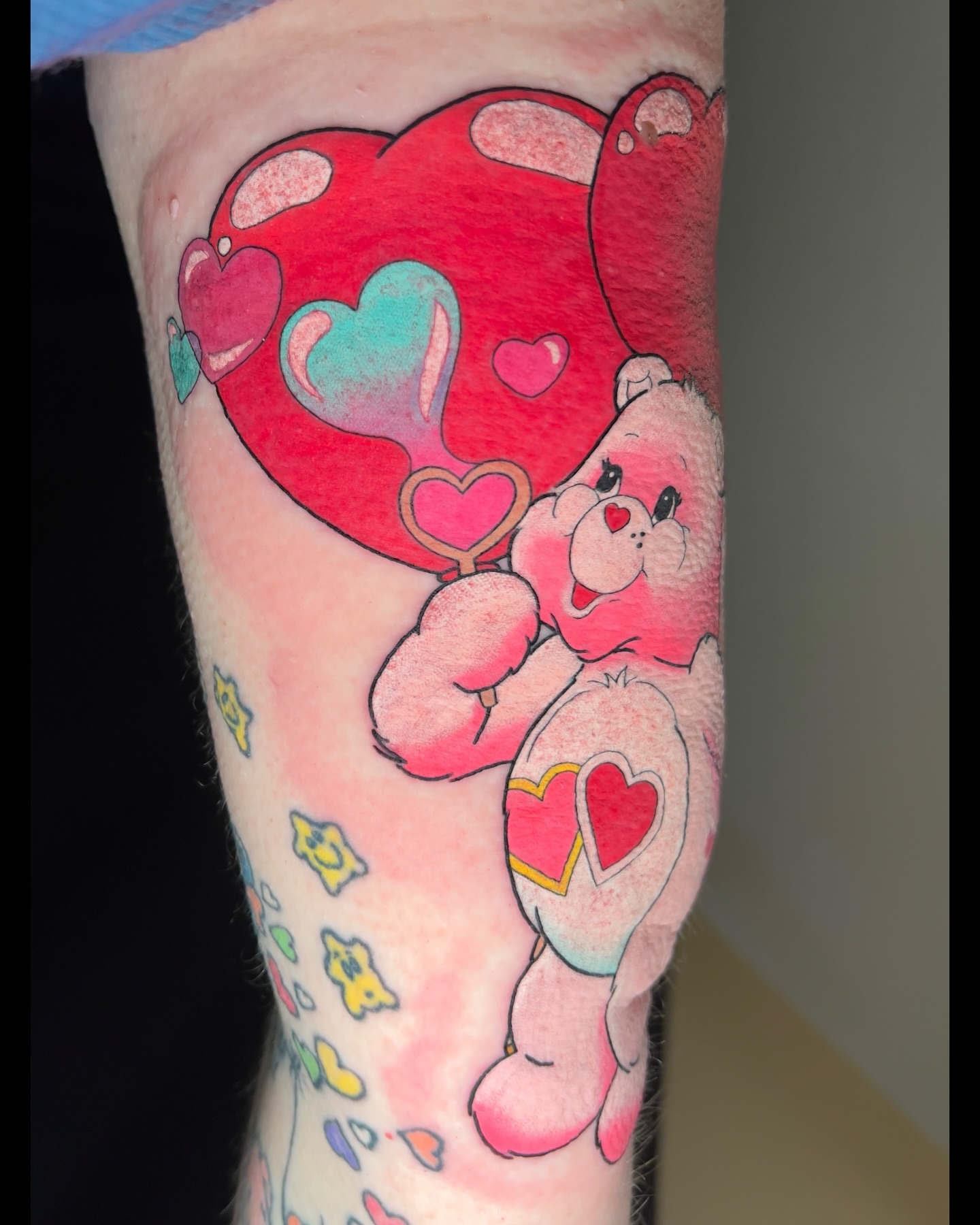 Tattoo by @jesseppetattoos — watercolor