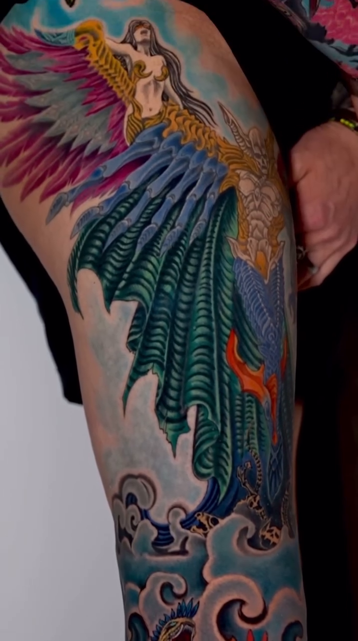 Tattoo by @locodharma — japanese_irezumi
