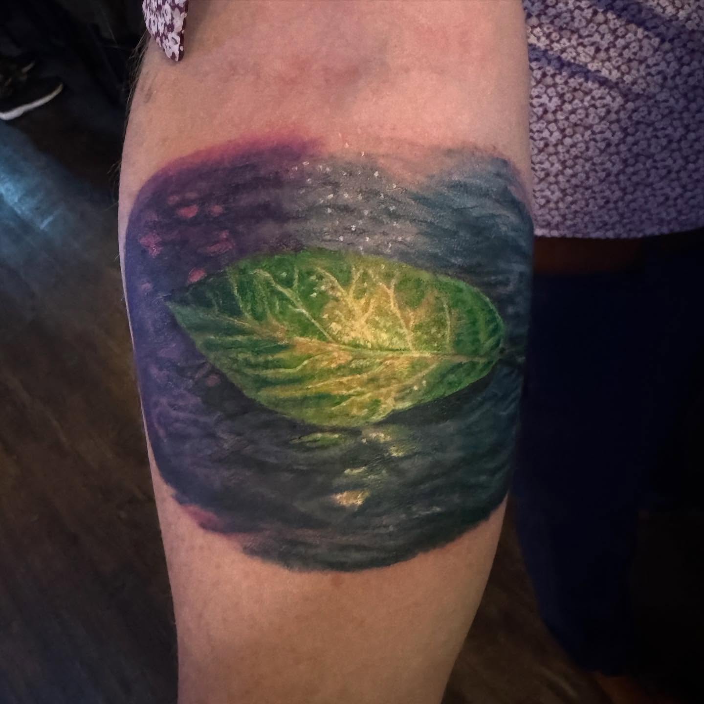 Tattoo by @shabby_beatnik — realism