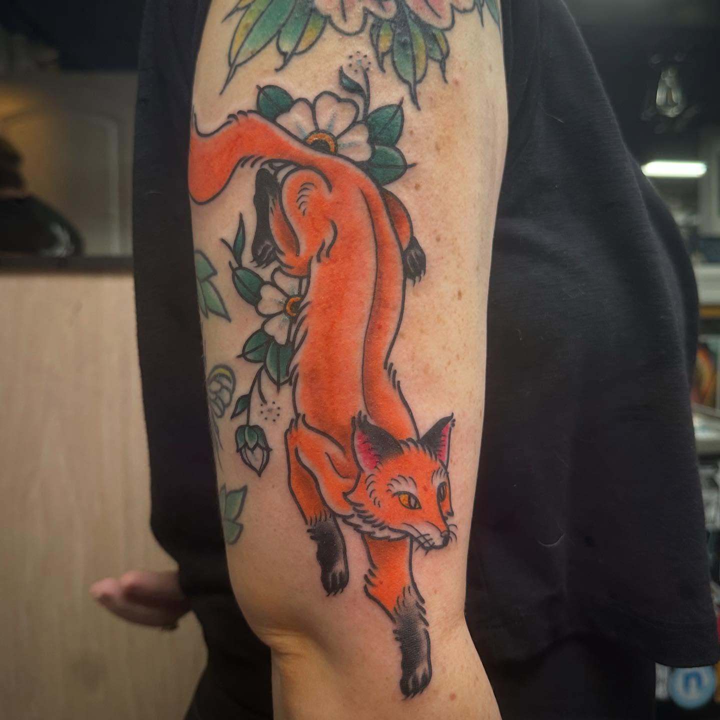 Tattoo by @aleenahkentattoo — american_traditional
