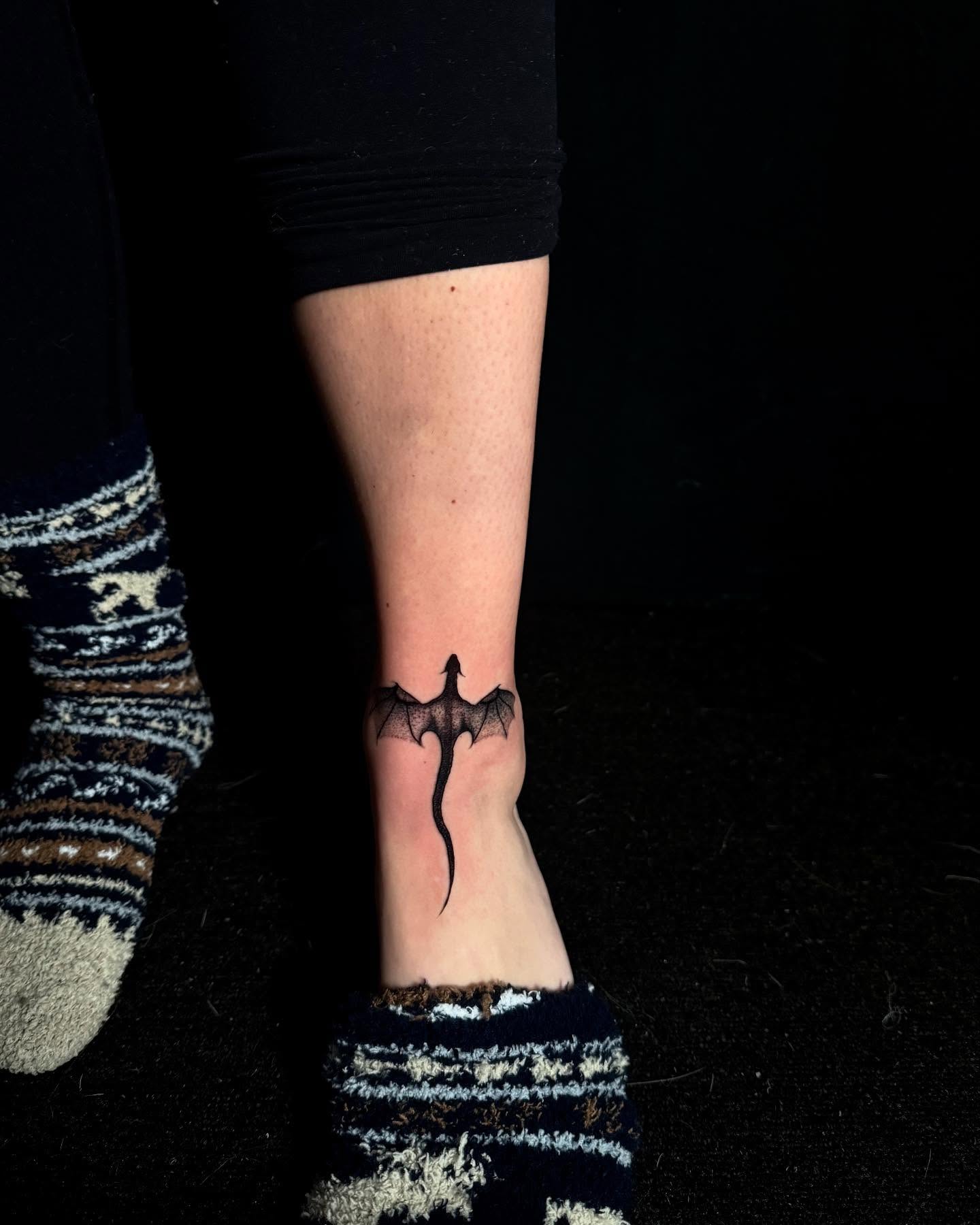 Tattoo by @_artattoos — black_and_grey