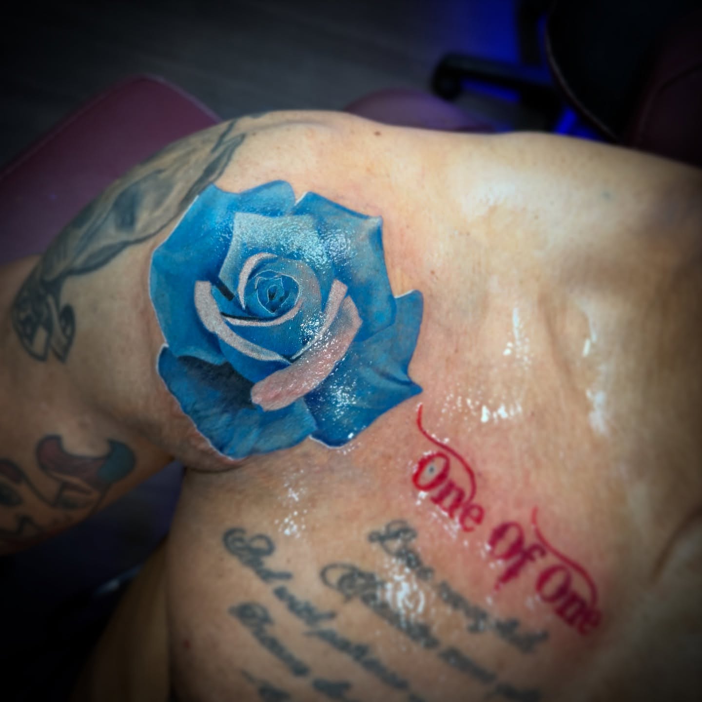 Tattoo by @oscarariastattoos — realism