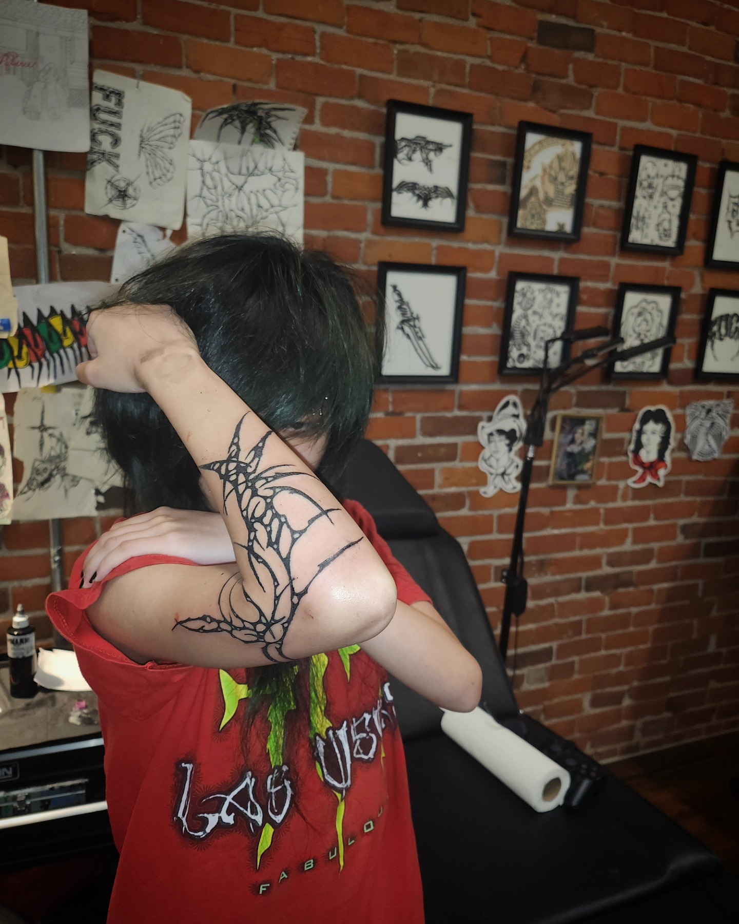 Tattoo by @hurtyoumore — american_traditional