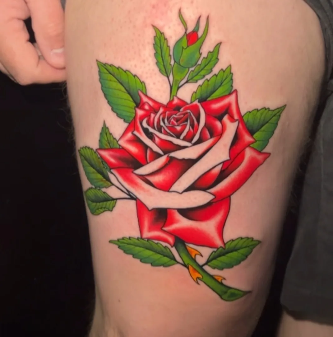 Tattoo by @elchupacabrad — american_traditional