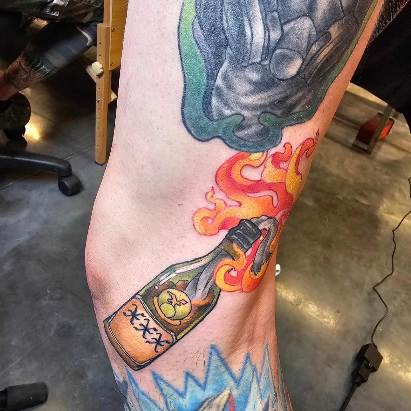 Tattoo by @erics.tattoos — american_traditional