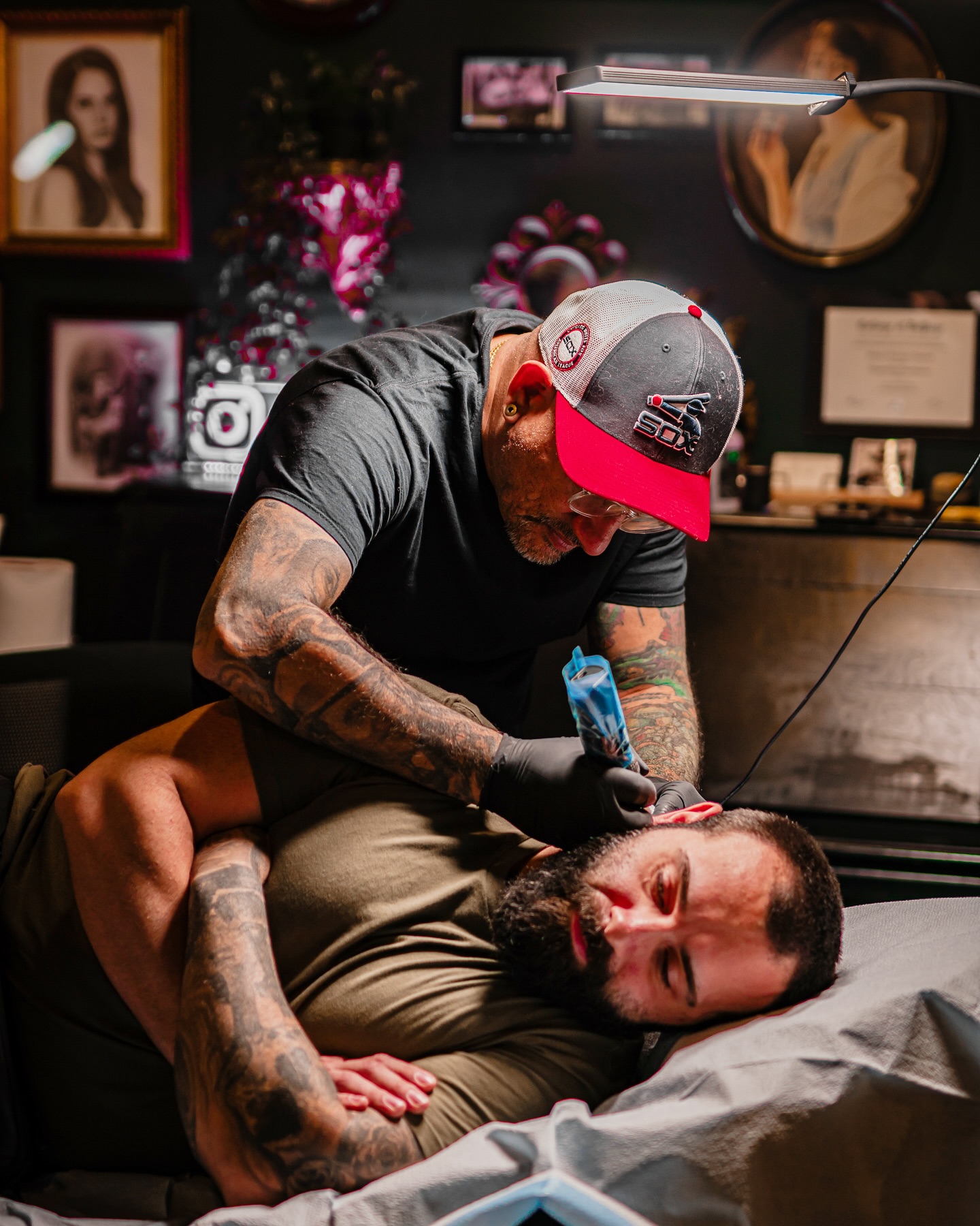 Tattoo by @samrockwell_ink — american_traditional