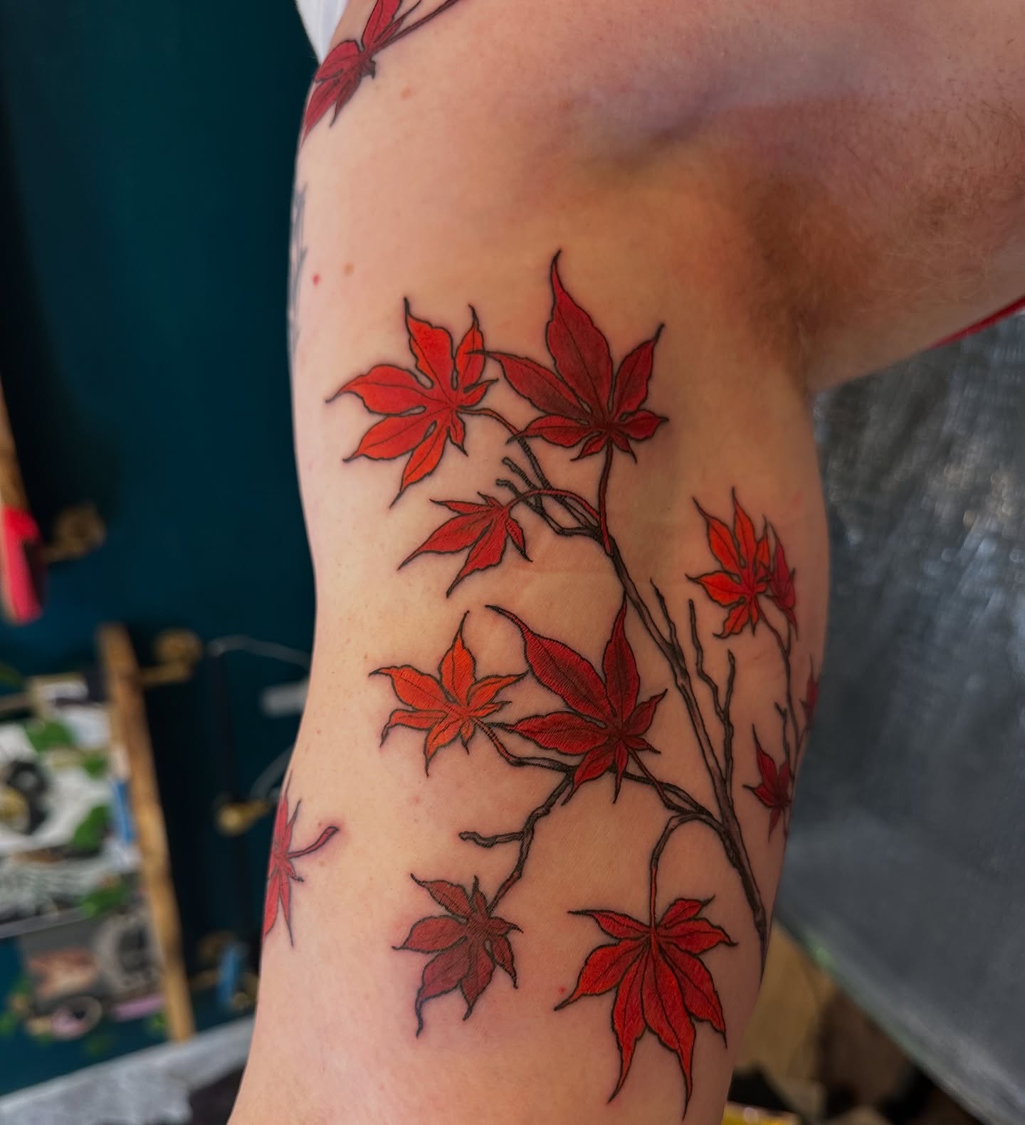 Tattoo by @jenniweer — dotwork