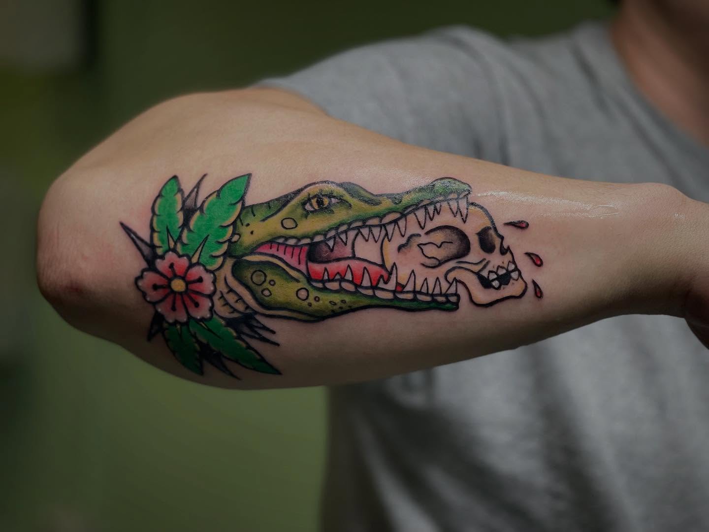 Tattoo by @stabbingab209 — american_traditional