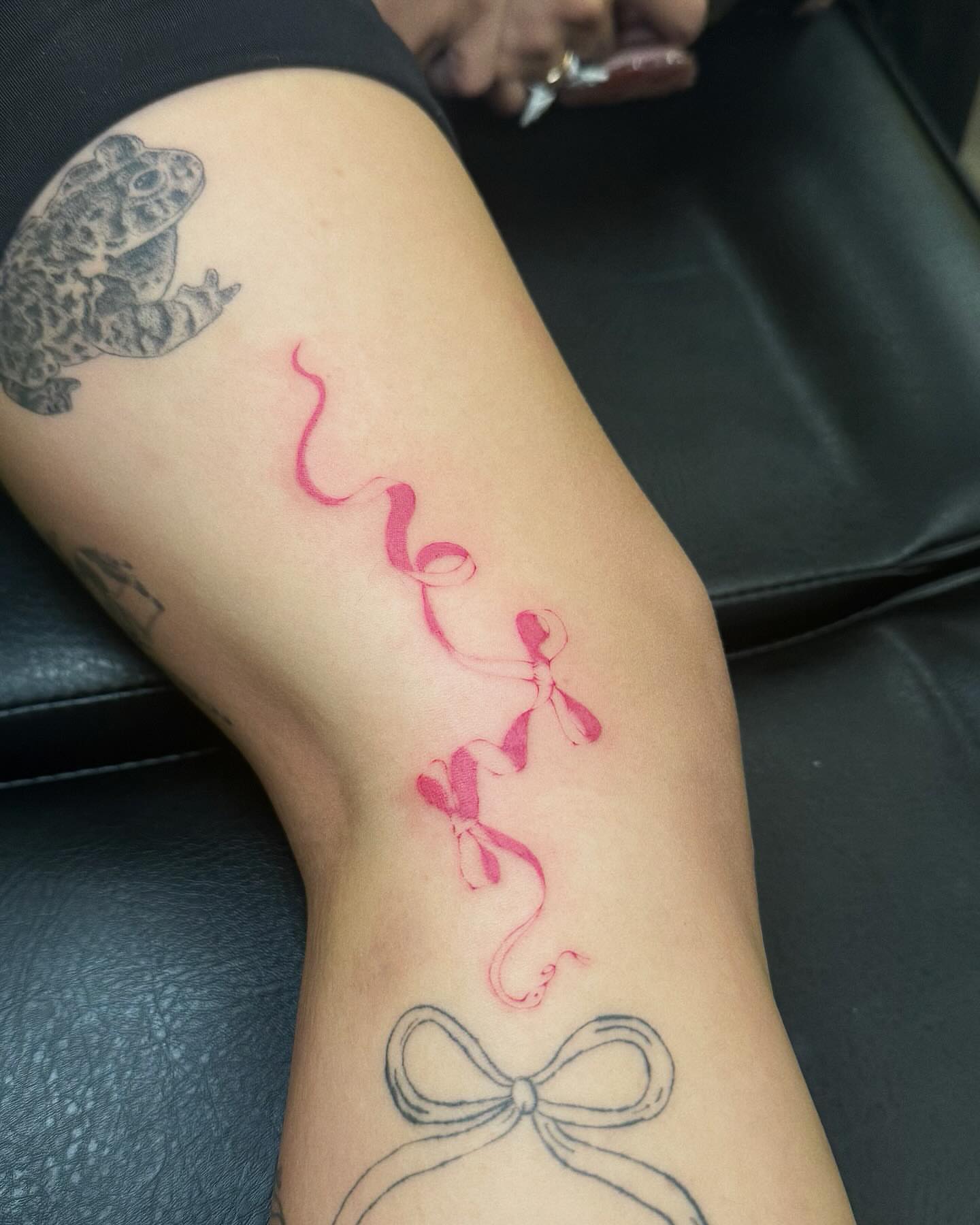 Tattoo by @ta2_echo โ fine_line