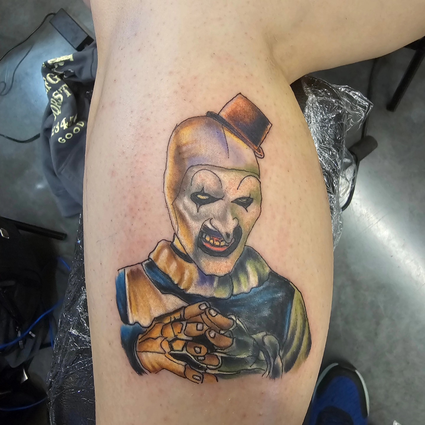 Tattoo by @erics.tattoos — realism