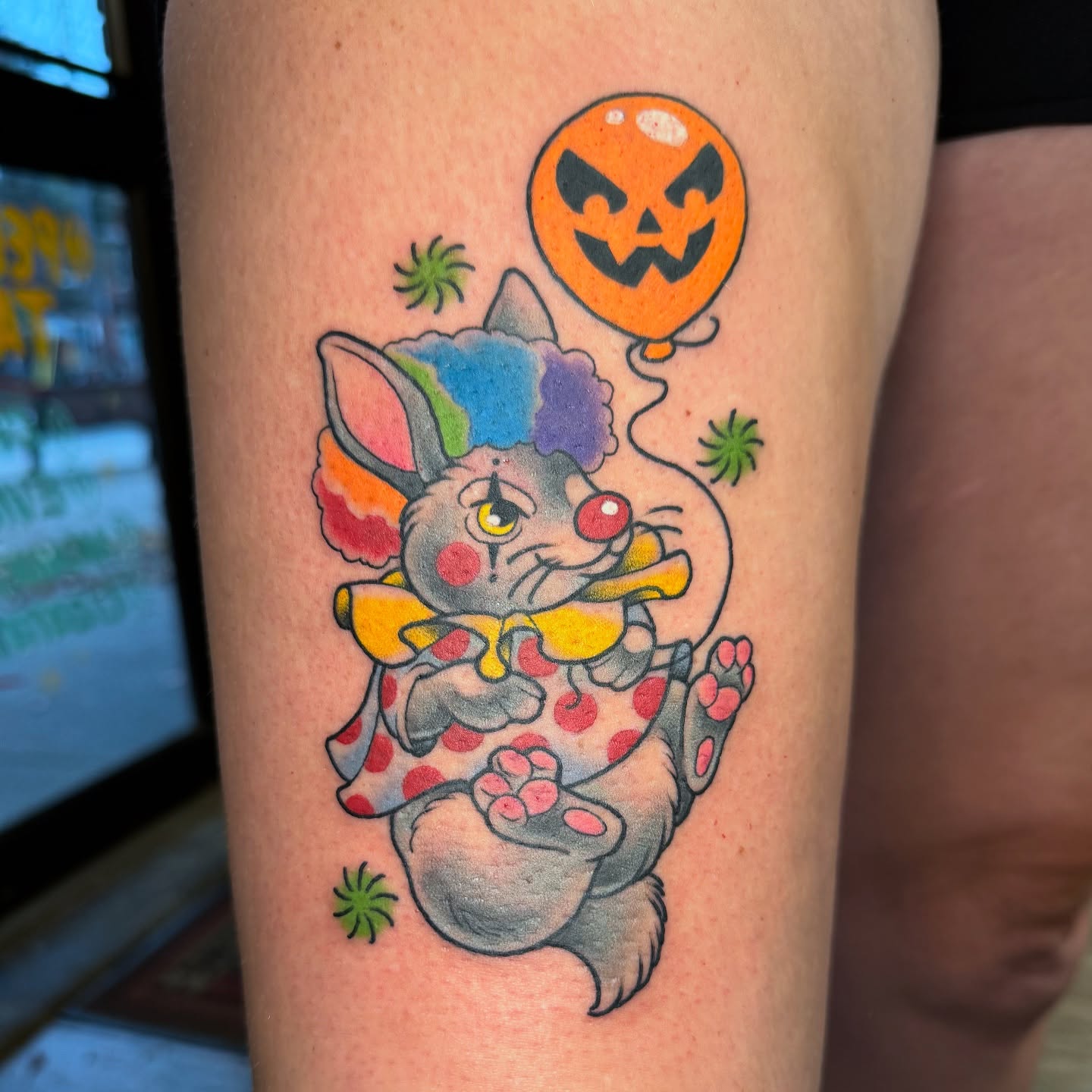 Tattoo by @lizatattoos — trash_polka