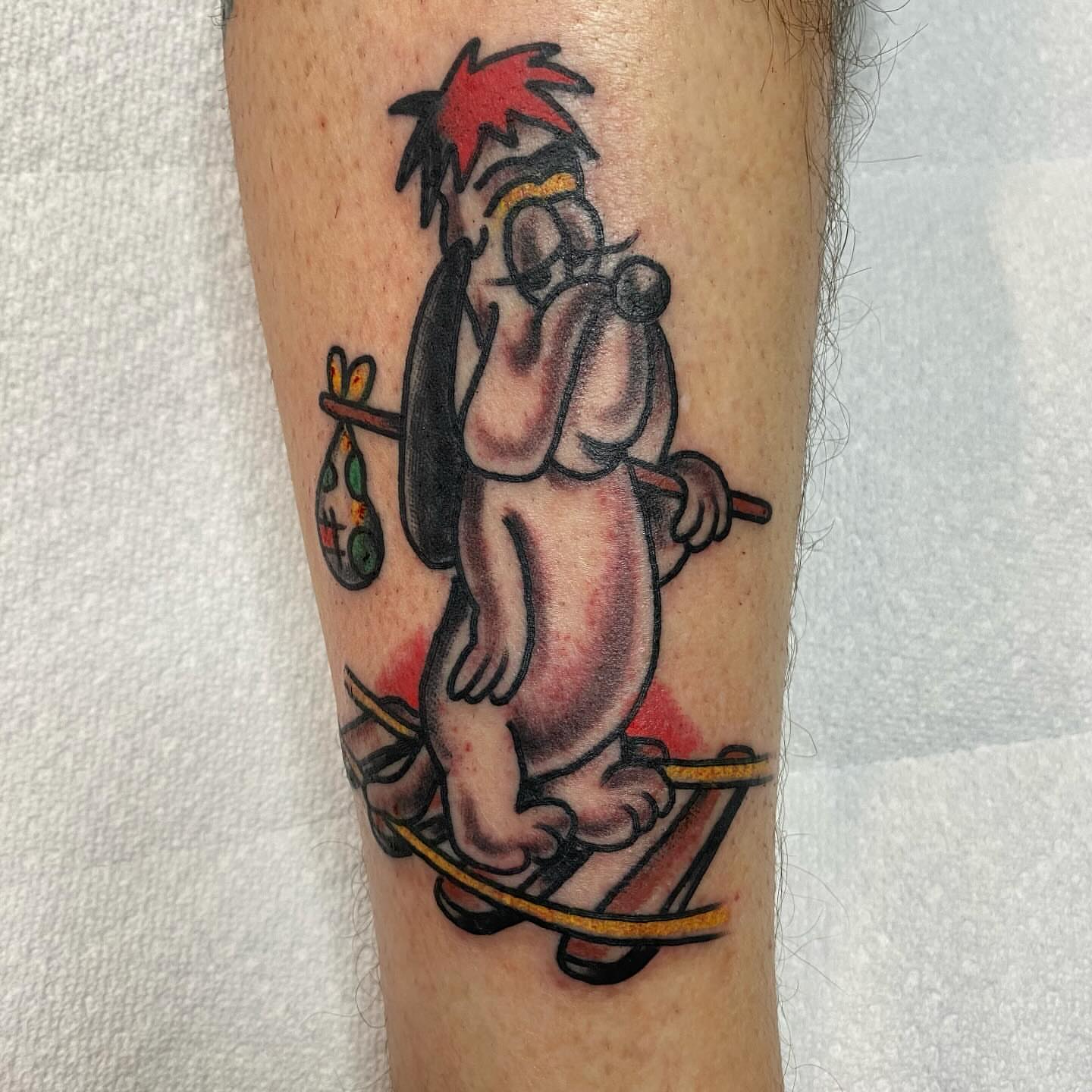 Tattoo by @crazysteviewells — american_traditional