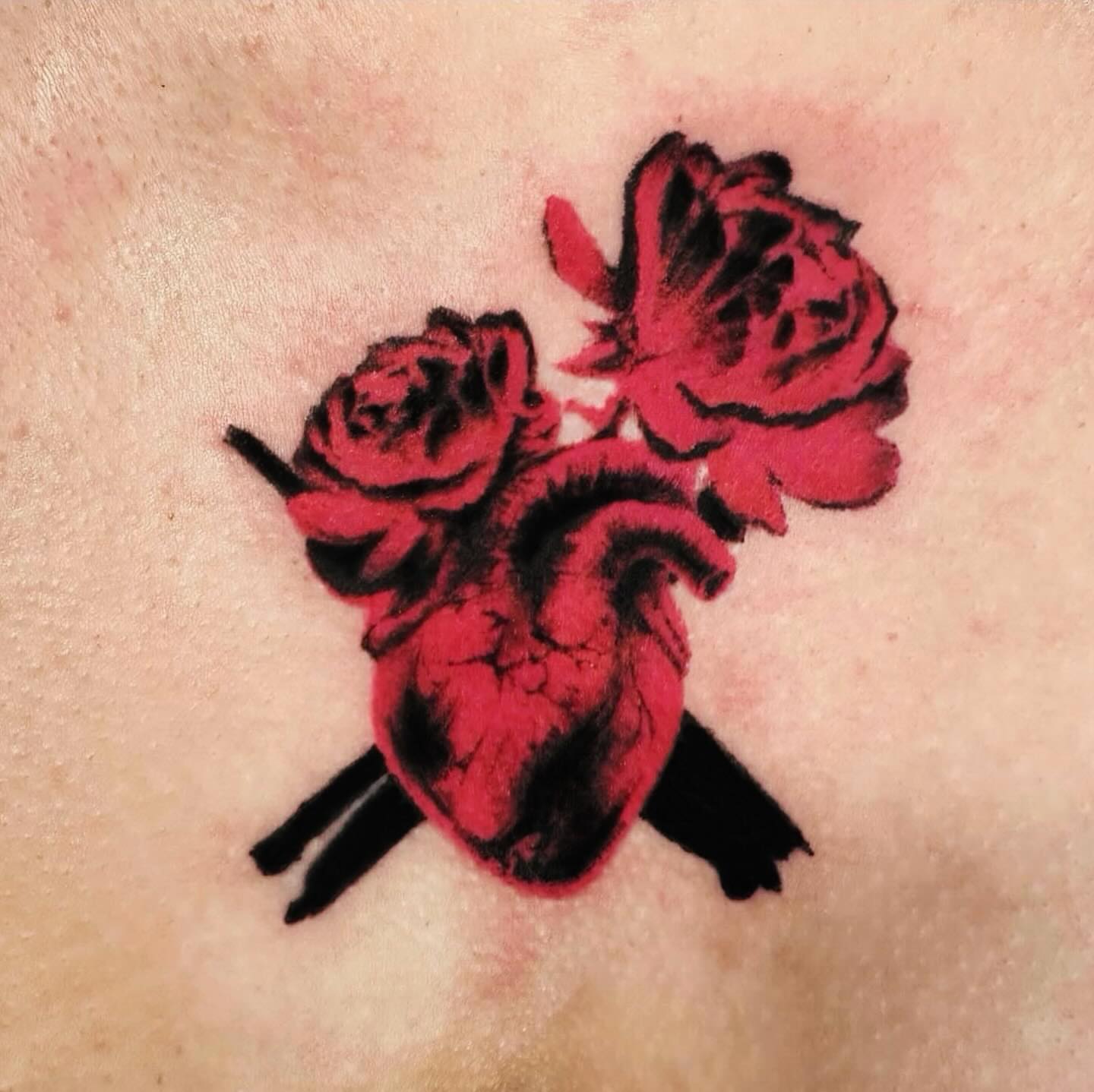 Tattoo by @effacermonexistence — american_traditional