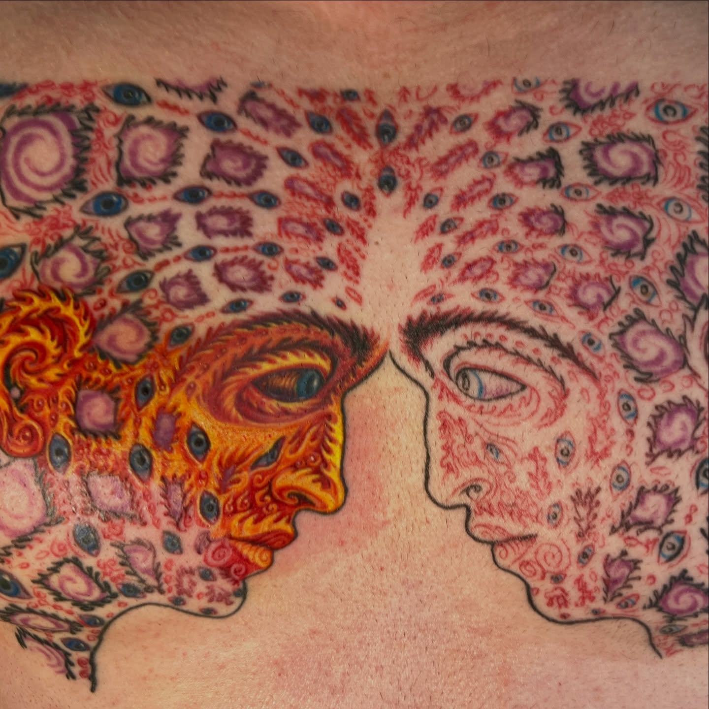 Tattoo by @jameskernart — illustrative, surrealism