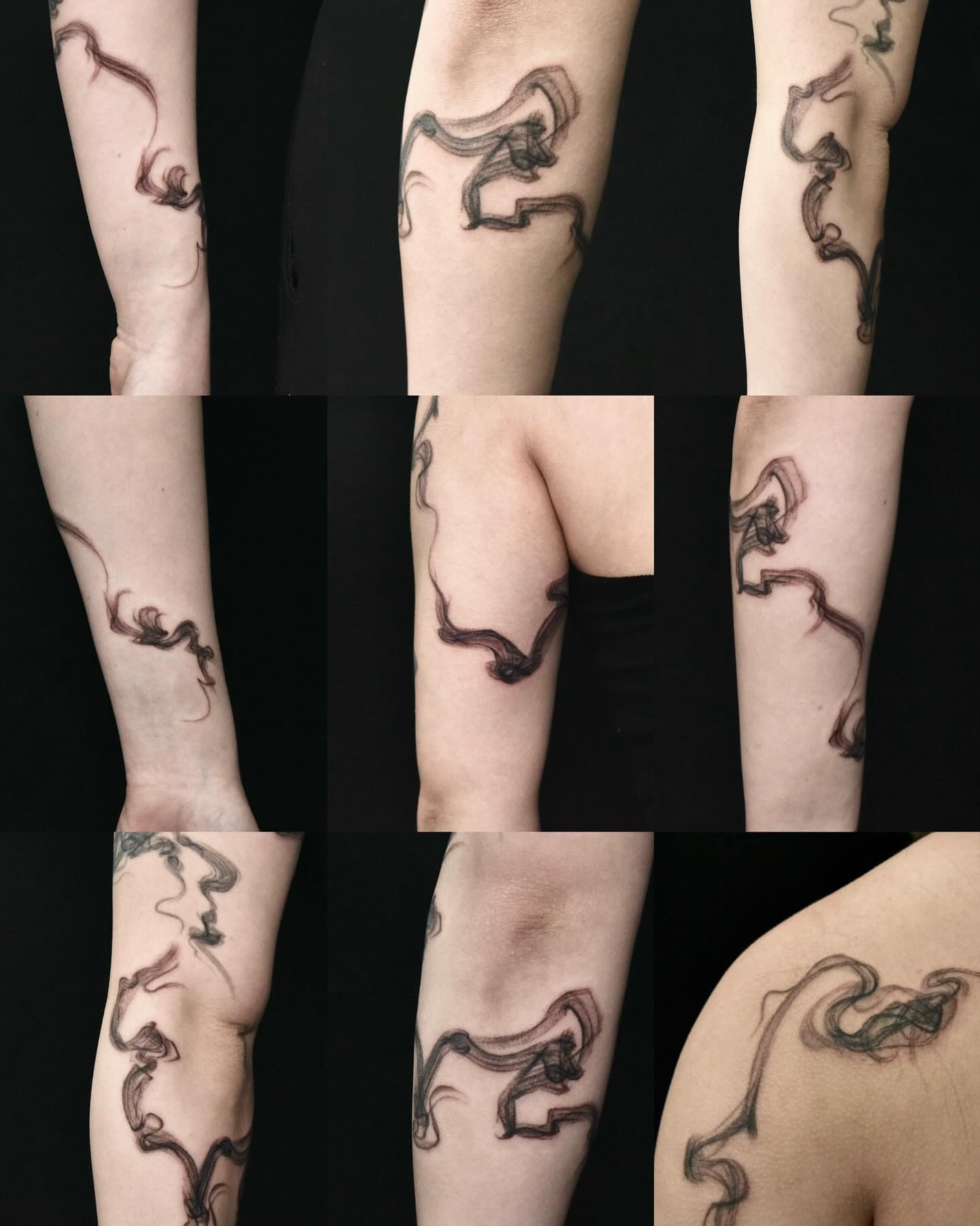 Tattoo by @echo.tattoos — black_and_grey