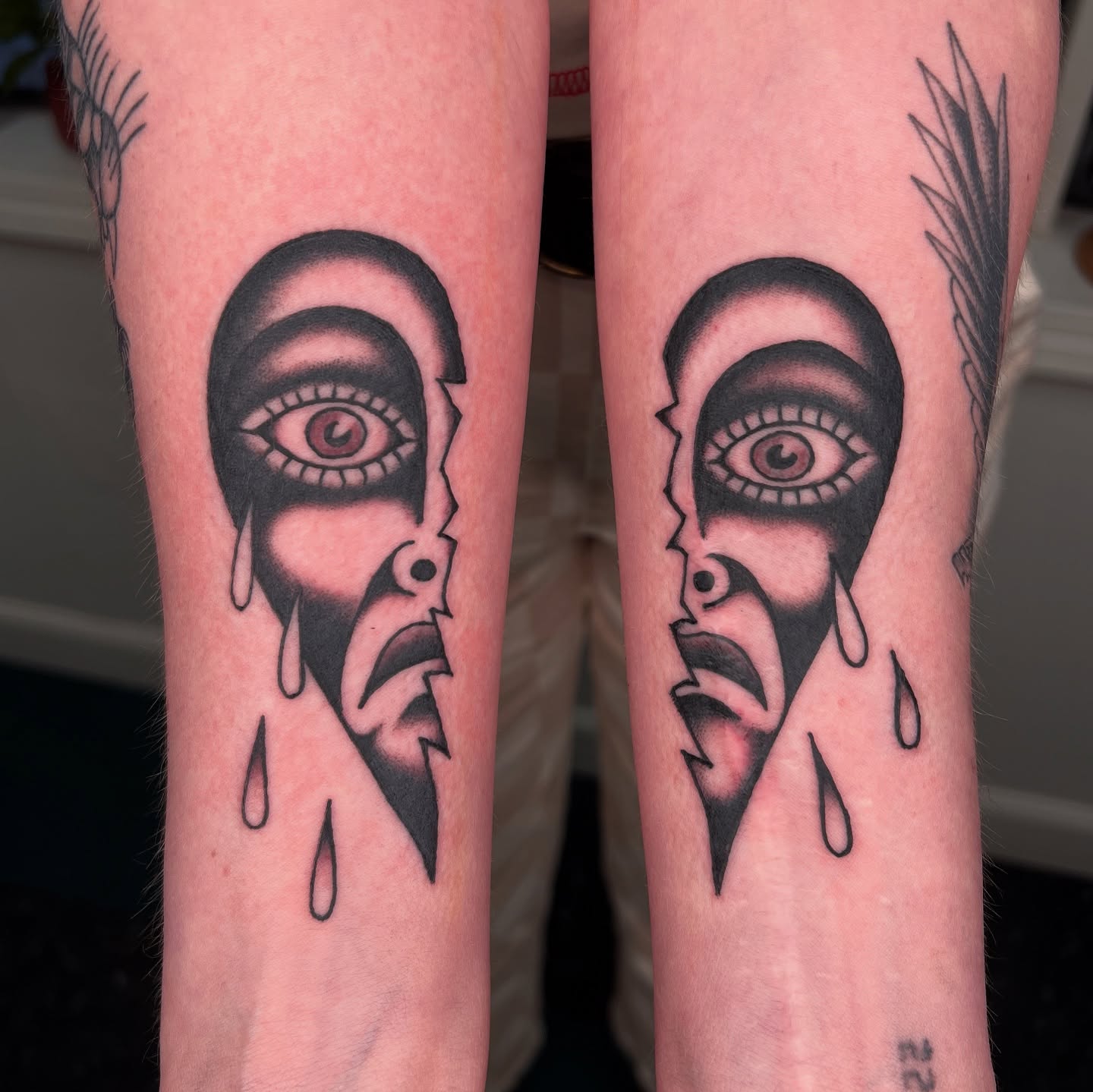 Tattoo by @barnharttattoo — black_and_grey