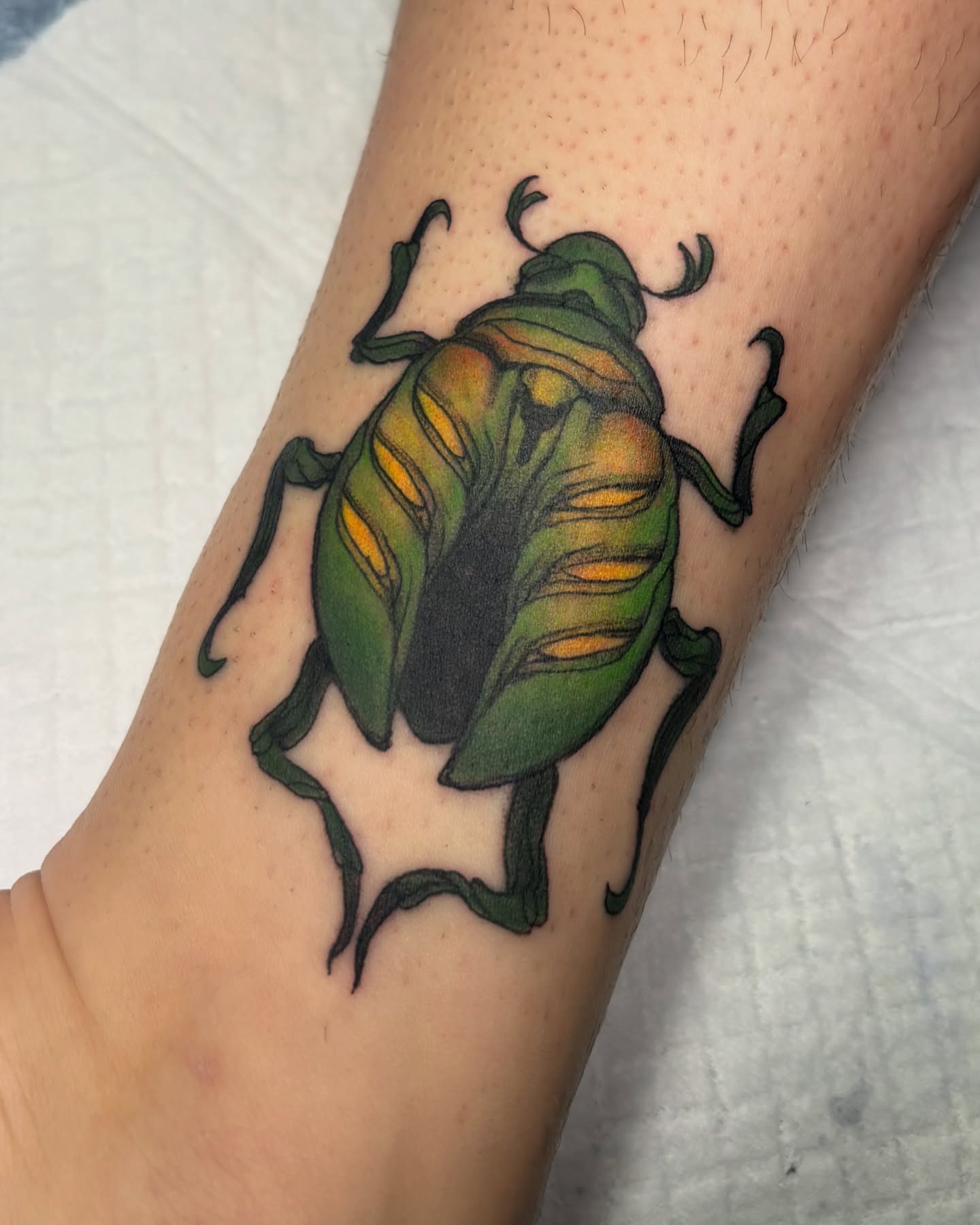 Tattoo by @adammillertattoos — realism