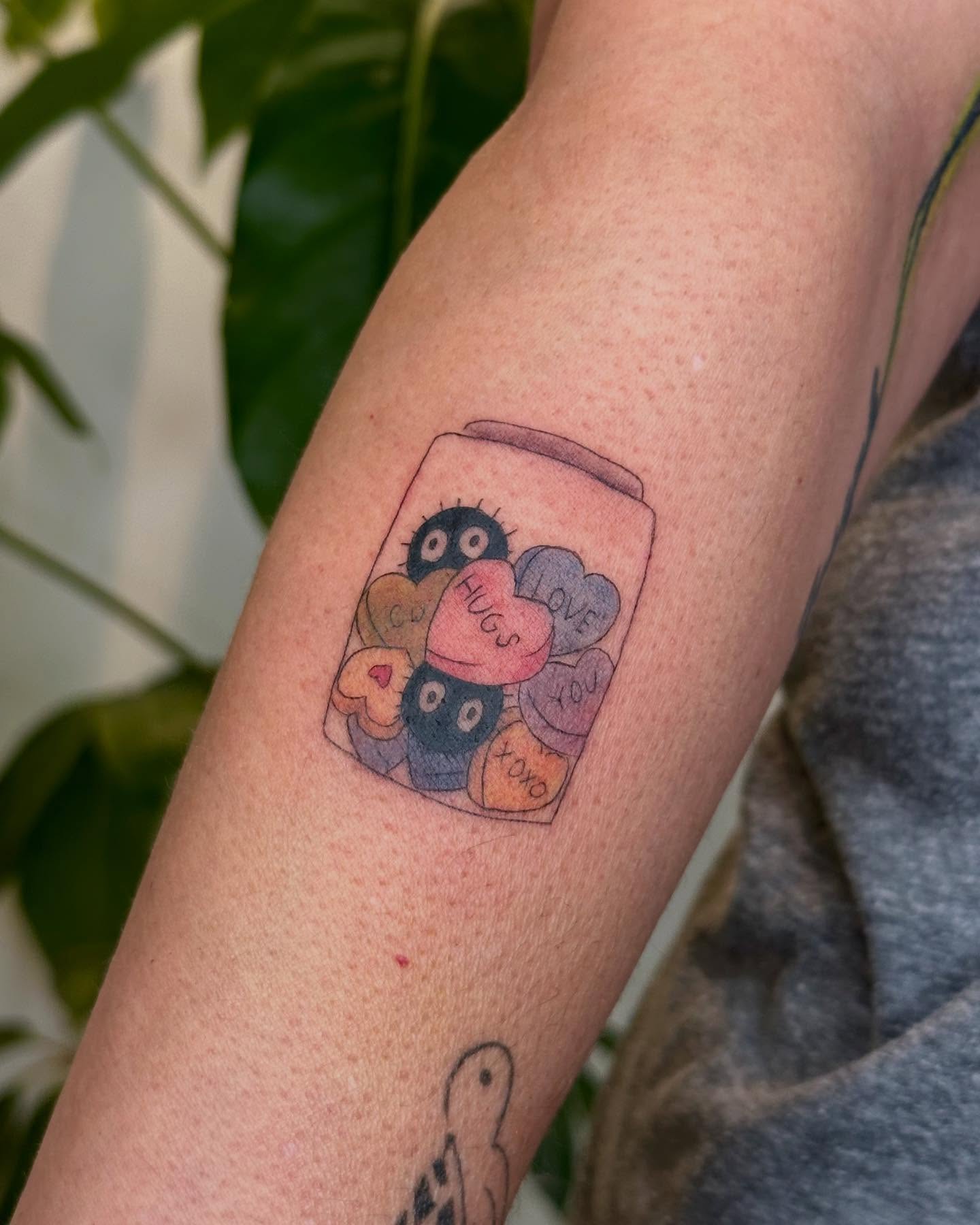 Tattoo by @lily_licious_ink — dotwork