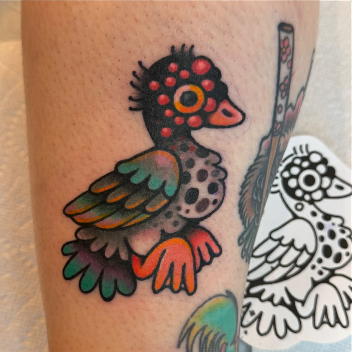 Tattoo by @jen.tattoos — american_traditional