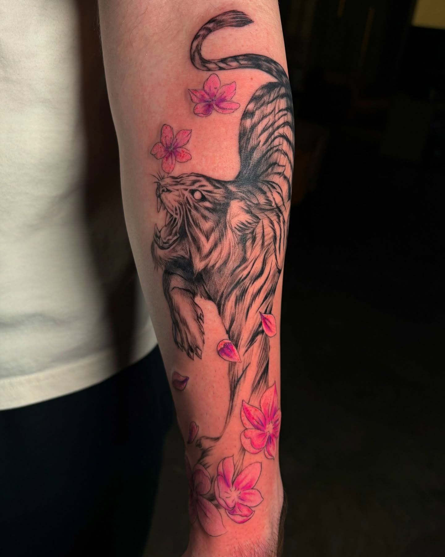 Tattoo by @kamil_inki β realism, dotwork