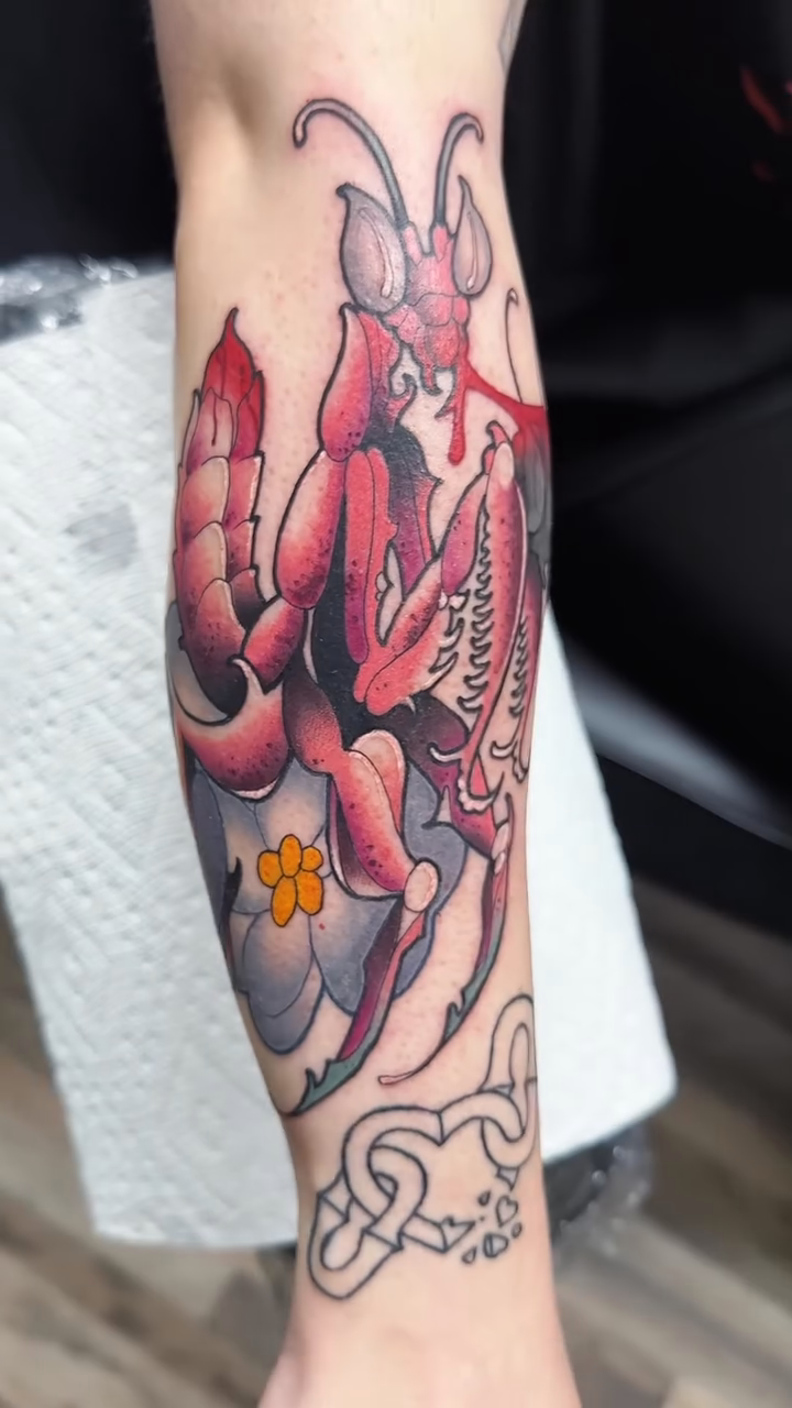 Tattoo by @boneheaddraws β neo_traditional, japanese_irezumi