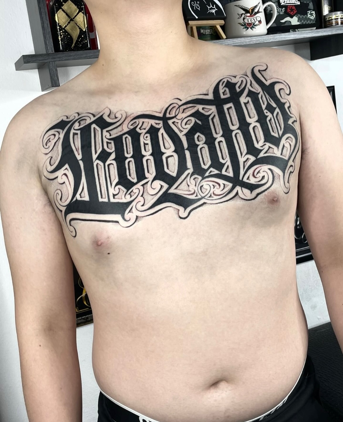 Tattoo by @joon_letters — lettering_script
