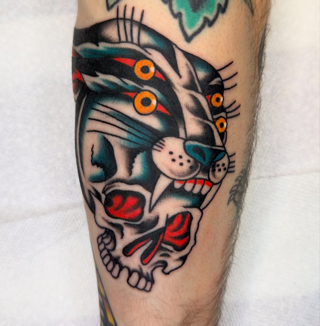 Tattoo by @alliebarringertattoo — american_traditional