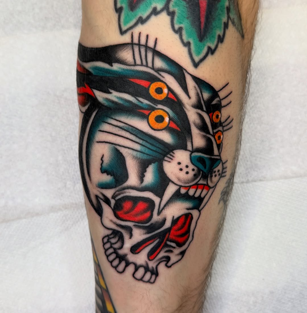 Tattoo by @alliebarringertattoo — american_traditional