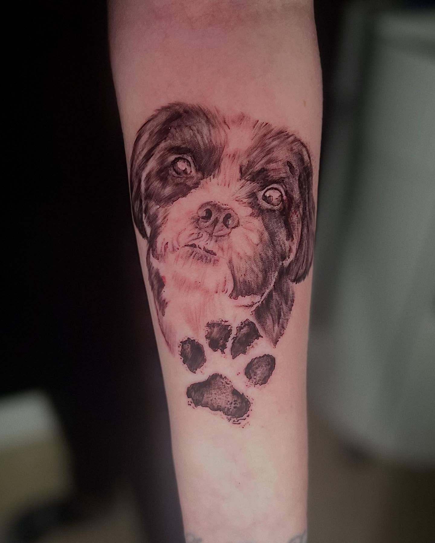 Tattoo by @robertdelete — realism