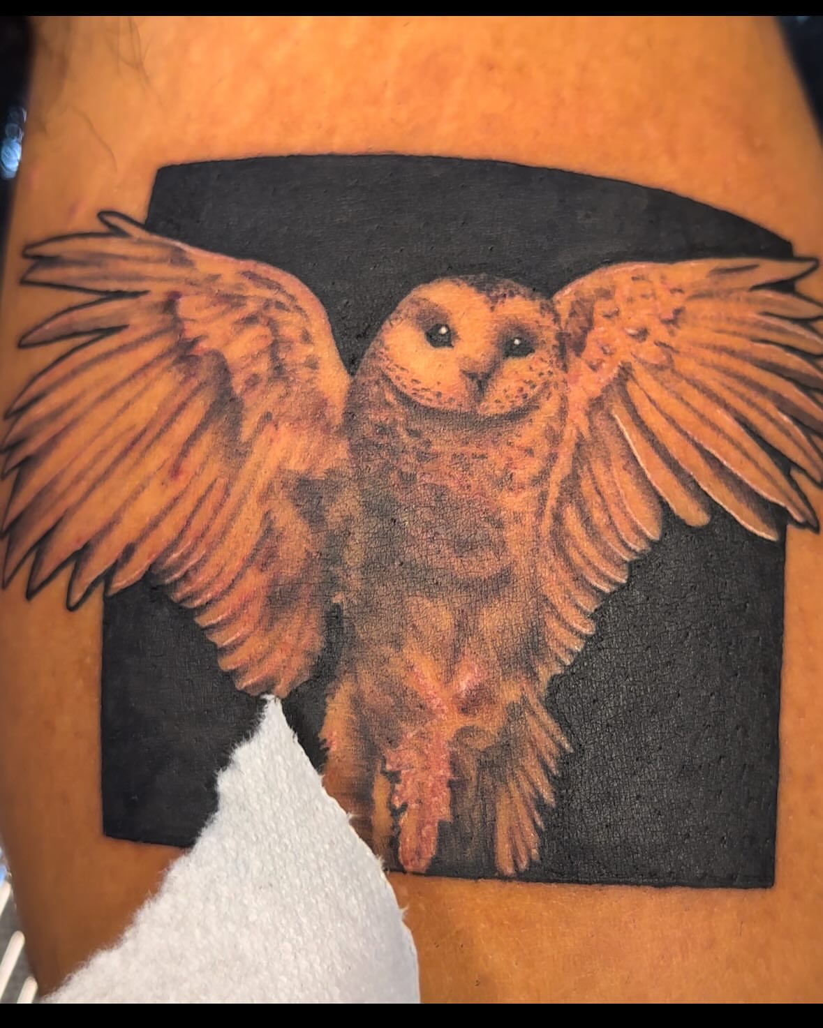 Tattoo by @svetlanatattoos — realism
