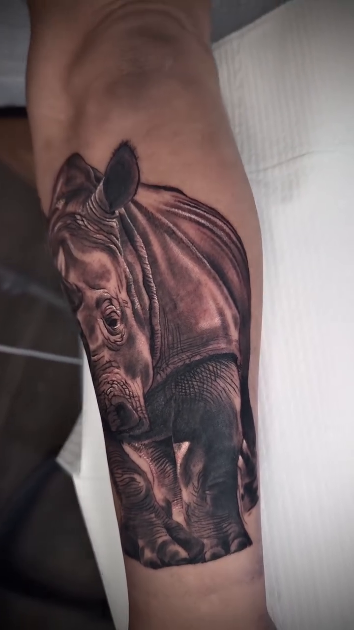 Tattoo by @artbycalib — realism, black_and_grey