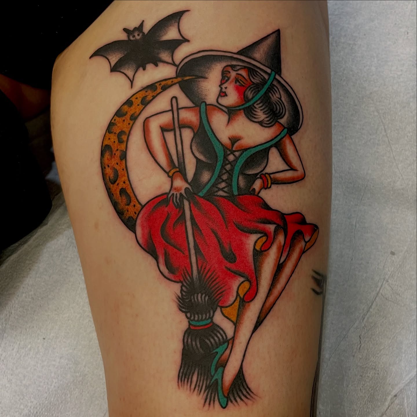 Tattoo by Texas Jonah, Pittsburgh, PA