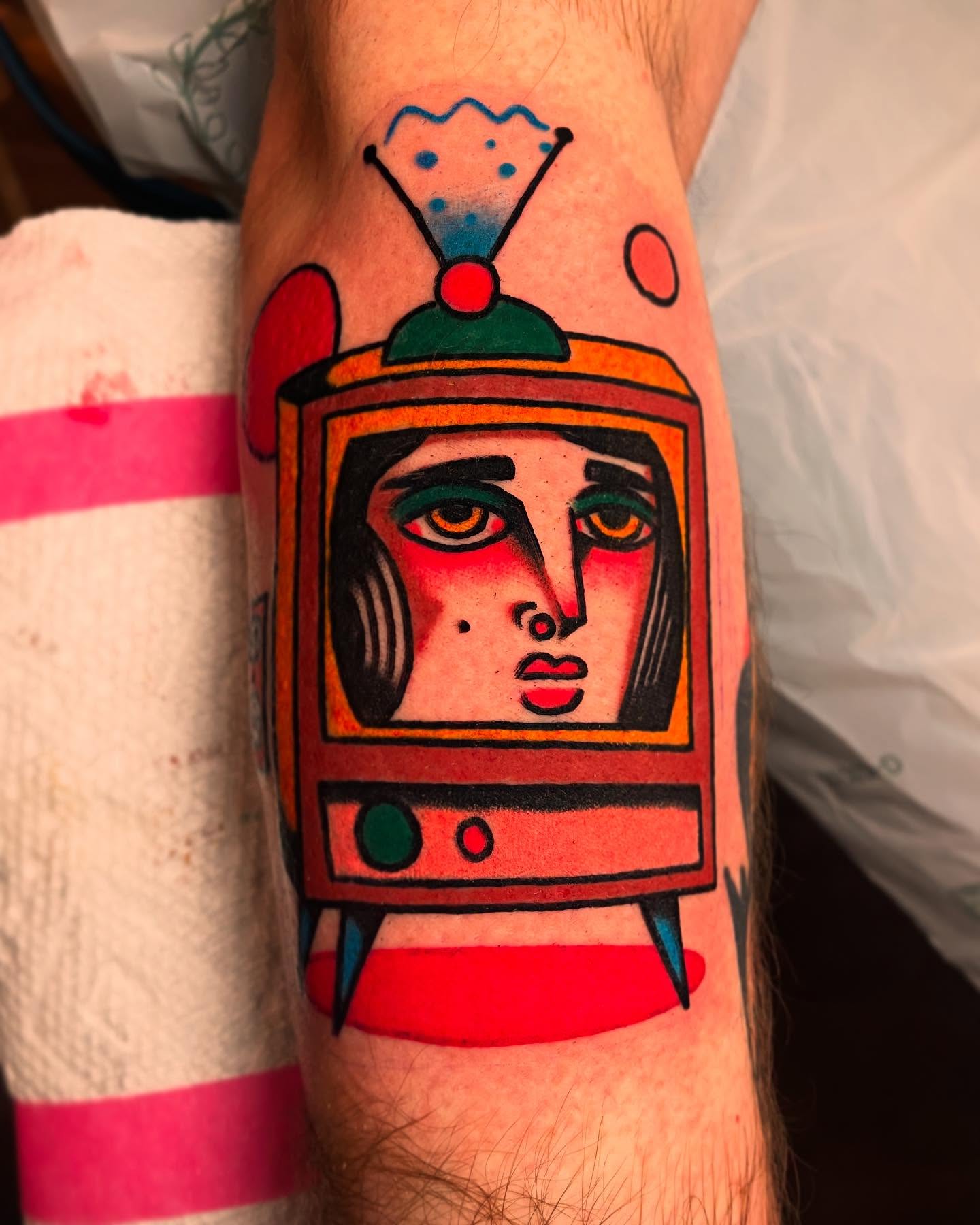 Tattoo by @okaytats — american_traditional