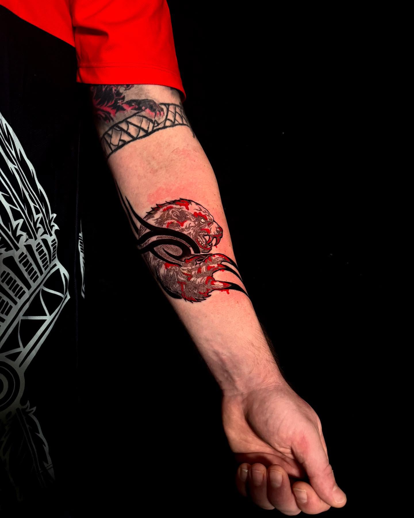 Tattoo by @_artattoos — neo_traditional, dark_realism
