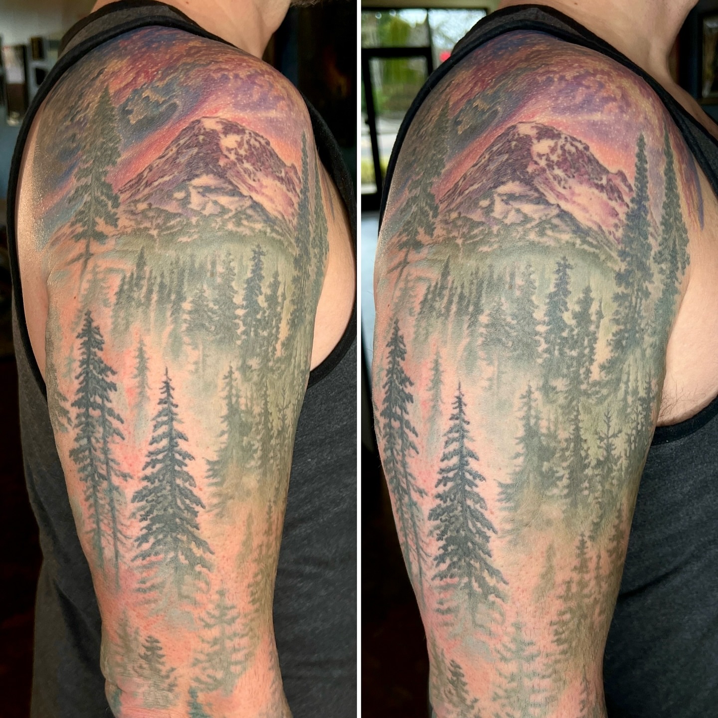 Tattoo by @jameskernart — realism, watercolor