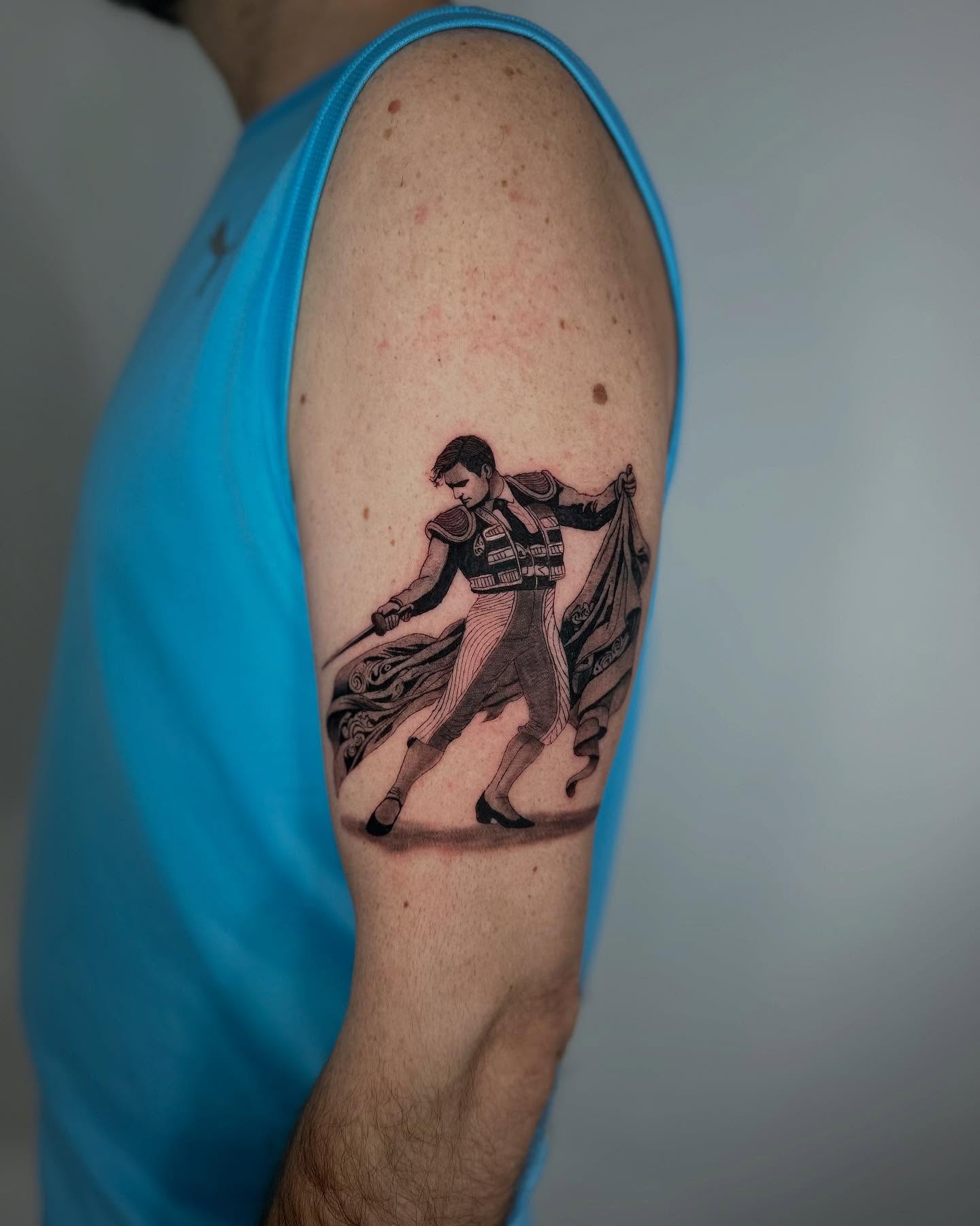 Tattoo by @pacifico_tattooink — realism