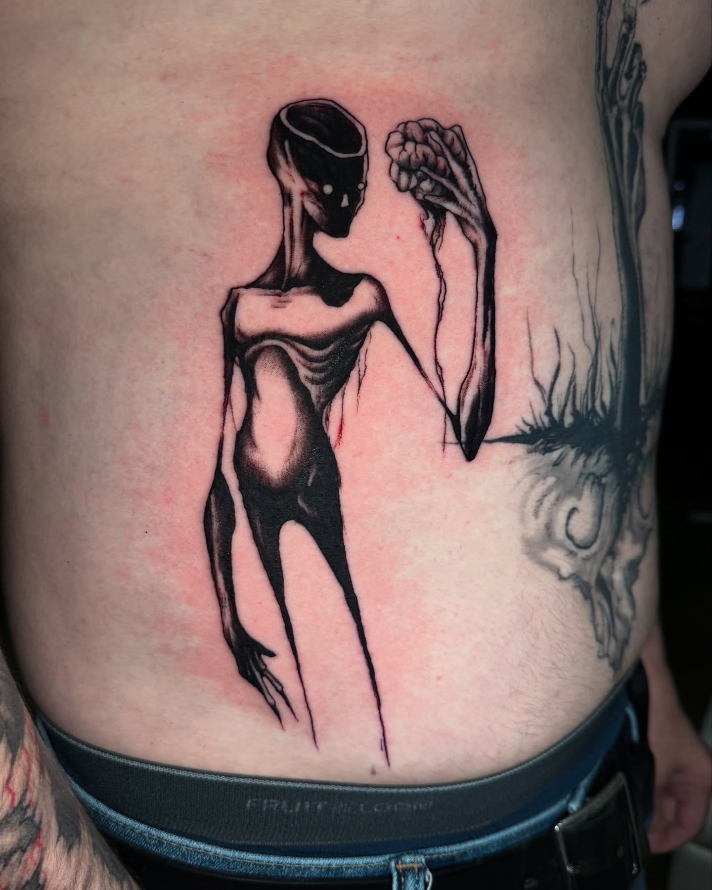 Tattoo by @tattootre — dark_realism
